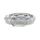 Jablonecke Sklarny crystal ashtray in Desna, Czechoslovakia, 1970s.