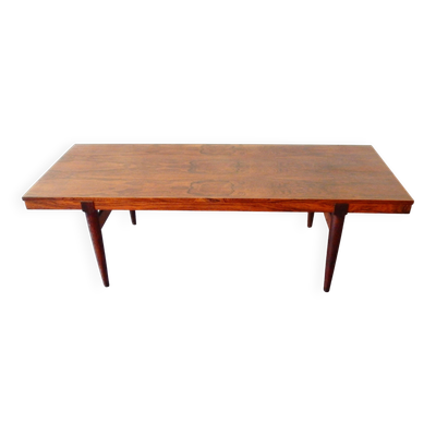 Table basse extensible en palissandre danois