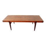 Extendable Danish Rosewood Coffee Table