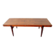Extendable Danish Rosewood Coffee Table