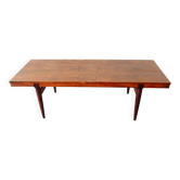 Extendable Danish Rosewood Coffee Table