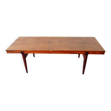 Extendable Danish Rosewood Coffee Table