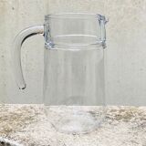 Glass pitcher 1970