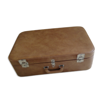 Valise ancienne en cuir