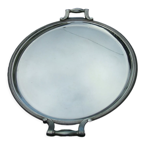 plateau de service metal