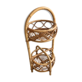 Vintage sewing basket