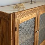 Glass sideboard