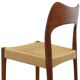 Lot de 4 chaises à manger 'Logster' - Arne Hovmand Olsen