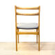 Set de 6 chaises, espagne, 1960's,