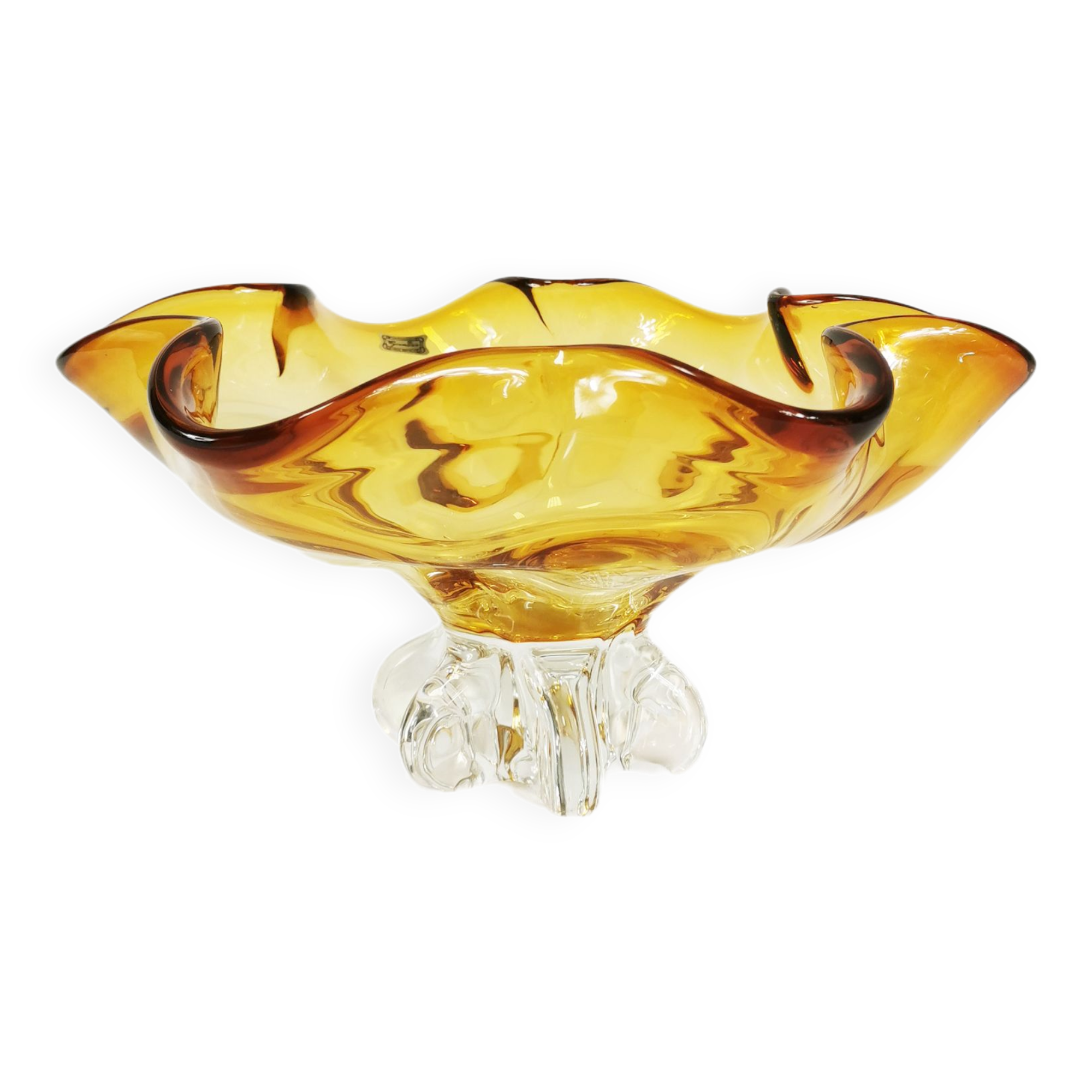 Platter, bowl, Egermann, Czech Republic, 1960s