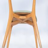 Set of six Ico Parisi chairs