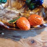 Barbotine Dish Grad St Peter Austria