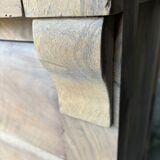 Louis Philippe chest of drawers in raw wood