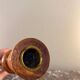 Wooden candle holder