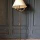 Bronze floor lamp 3 lights 1960 empire style feet claws