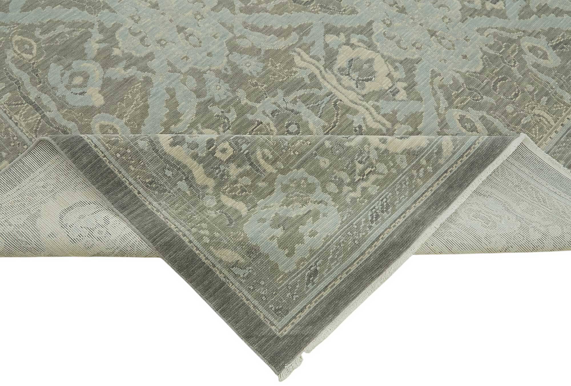 Turkish Handcrafted Loom Oushak Rug 272 cm x 355 cm