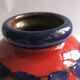 Vase en céramique allemand 1970