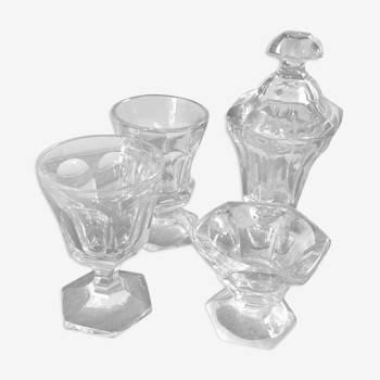 Lot de verres