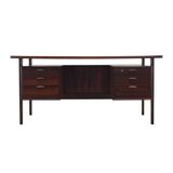 Rosewood desk, Danish design, 1970s, designer: Kai Kristiansen