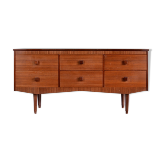 Vintage midcentury teak sideboard, dresser