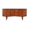 Vintage midcentury teak sideboard, dresser