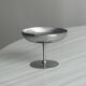 6 vintage stainless steel metal bowls