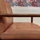 Fauteuil cuir "design 1960".