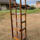 Wooden shelf
