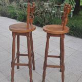 Pair of bar stools