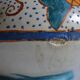 Antique ceramic lamp base Morocco Fez