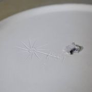 Scandinavian Studio Pottery Plate, Signed, 1970s