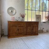 Row of pine loom furniture