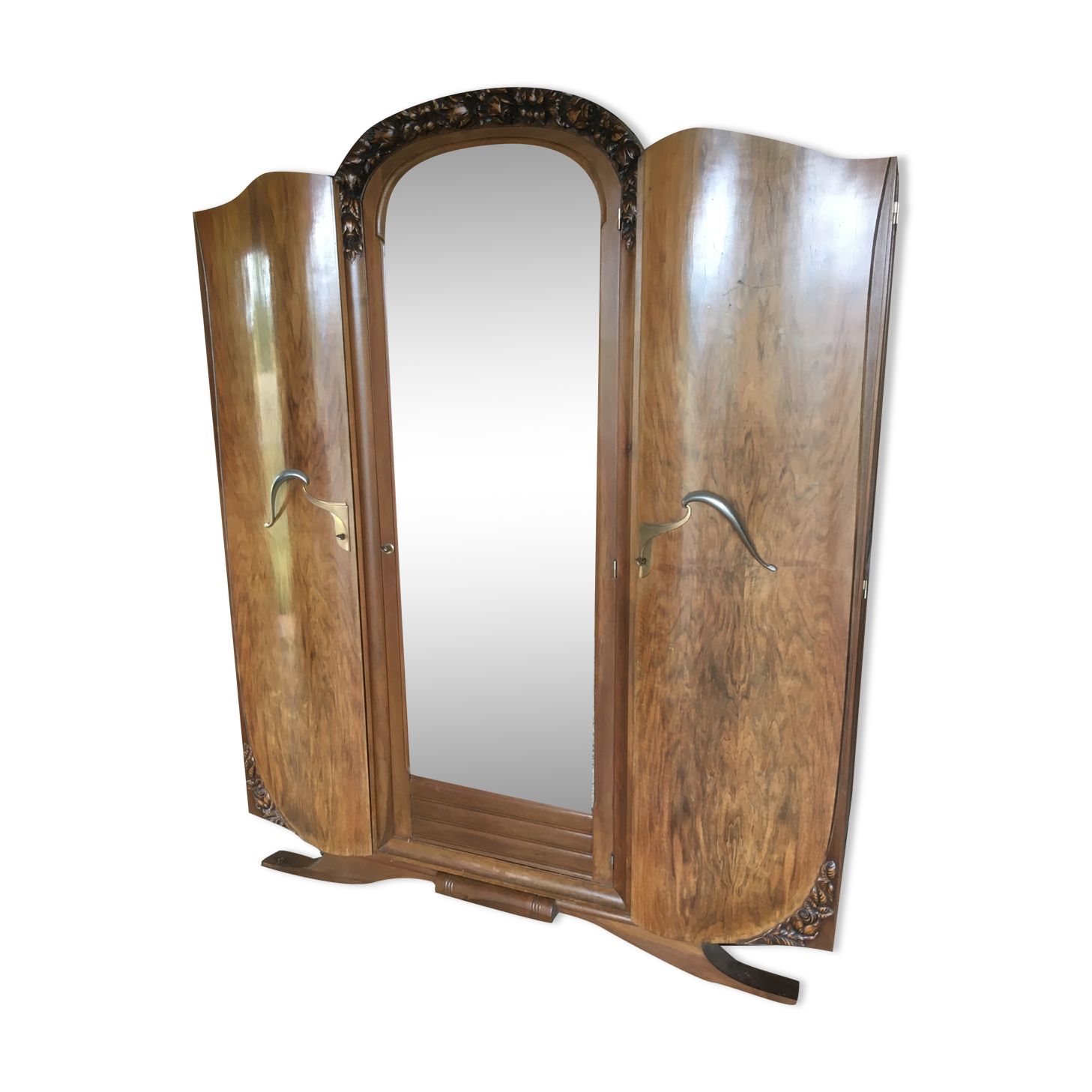 Wardrobe 3 doors 1930