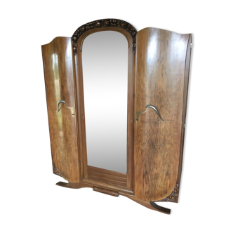 Wardrobe 3 doors 1930