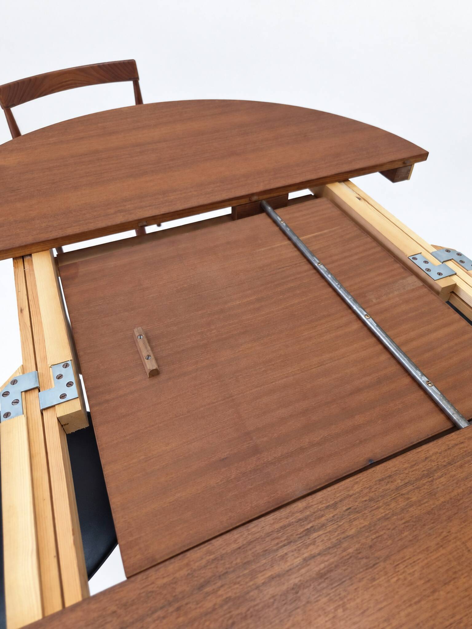 Roundette Teak Extendable Dining Set by Hans Olsen for Frem Røjle