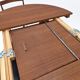 Roundette Teak Extendable Dining Set by Hans Olsen for Frem Røjle