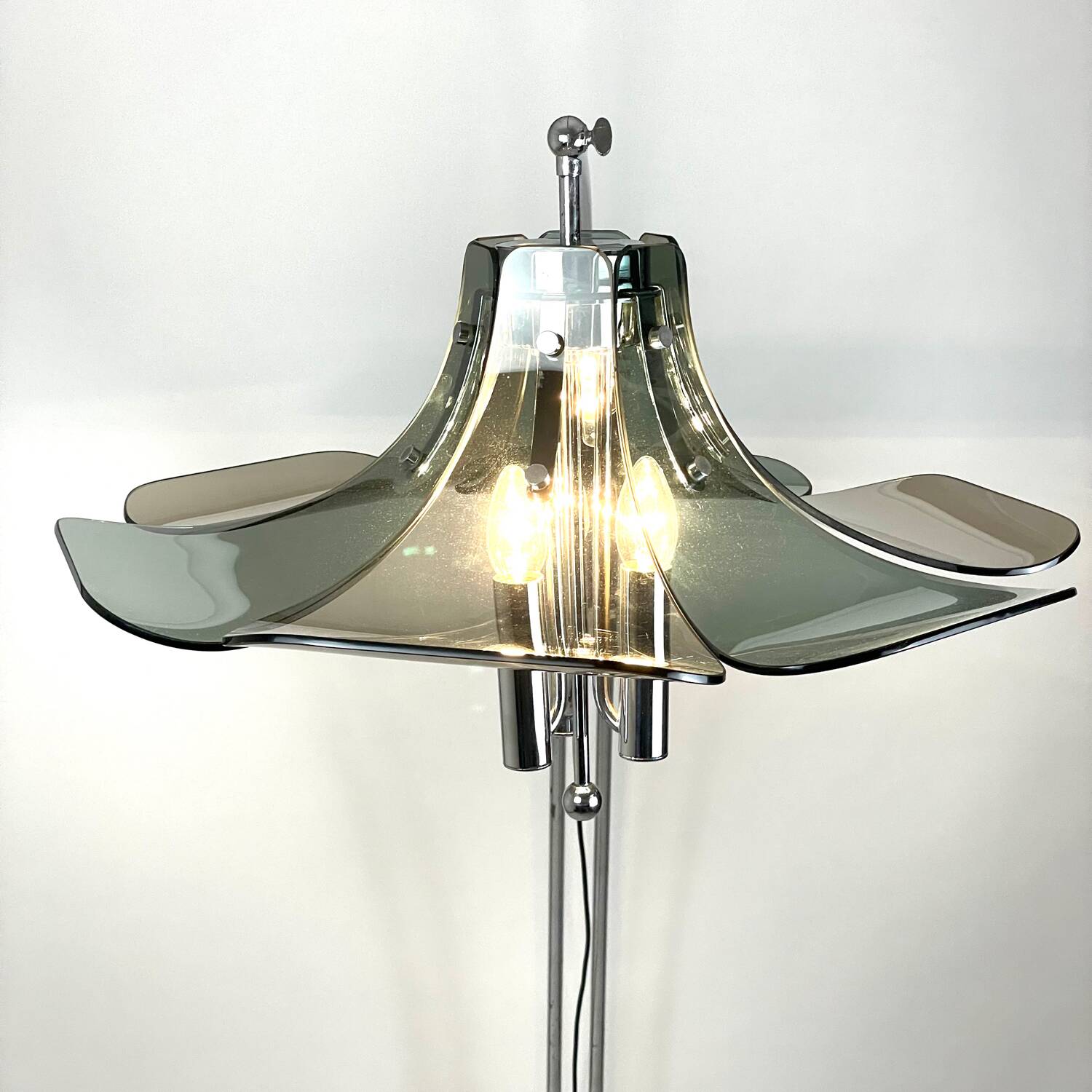 arc floor lamp 1970’s