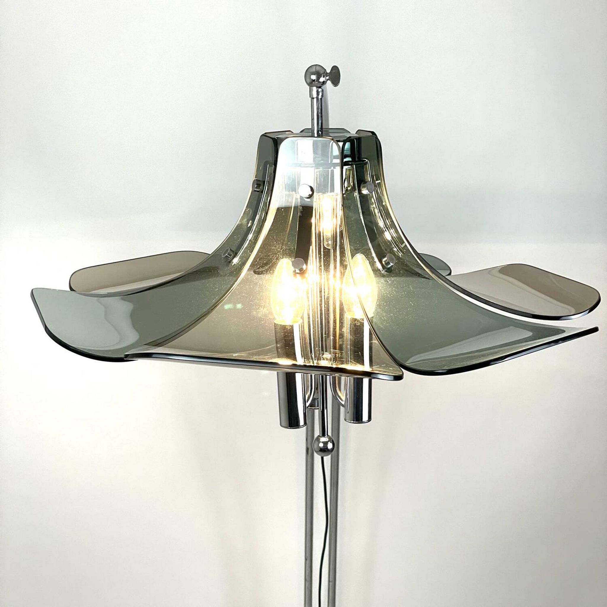arc floor lamp 1970’s