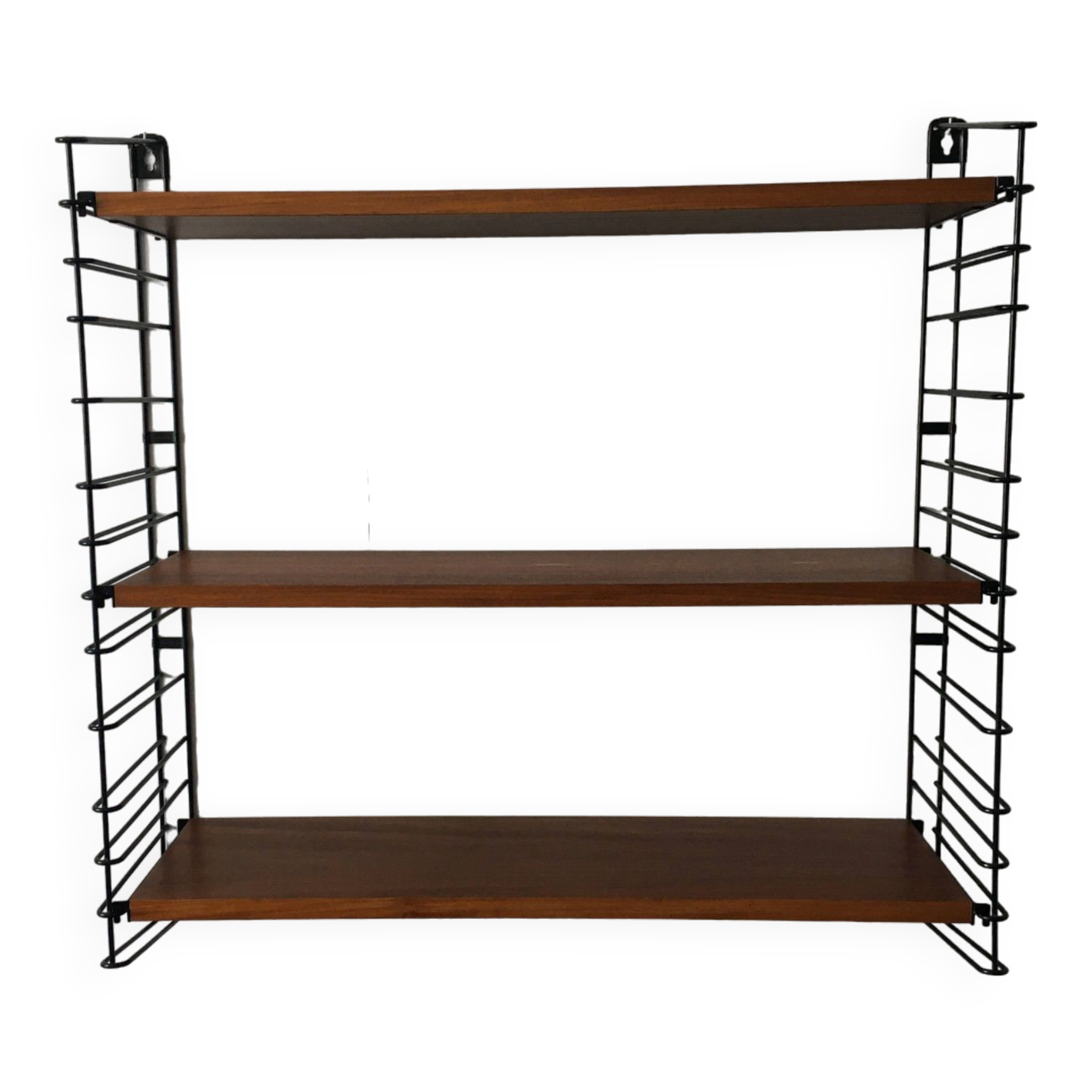 Tomado Holland teak wall shelf from the 60s