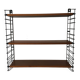 Tomado Holland teak wall shelf from the 60s