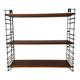 Tomado Holland teak wall shelf from the 60s