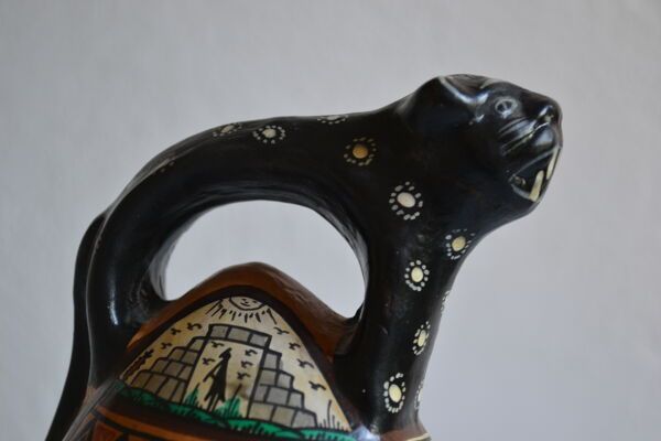 Pichet céramique de Cusco au Pérou