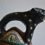 ceramic pitcher from Cusco, Peru
