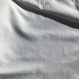 GR embroidered rectangle tablecloth with 7 matching damask towels