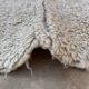 Beni Ourain Moroccan rug white - 238 x 157 cm