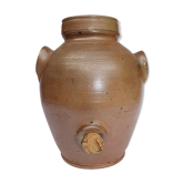 Pot en grès vinaigrier ancien