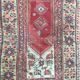 Former 18th century Turkish carpet 150 X 100 CM hand made