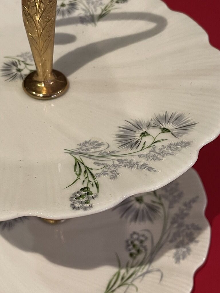 Presentoir dish with pastries, amuses bouches