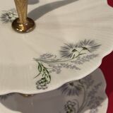 Presentoir dish with pastries, amuses bouches