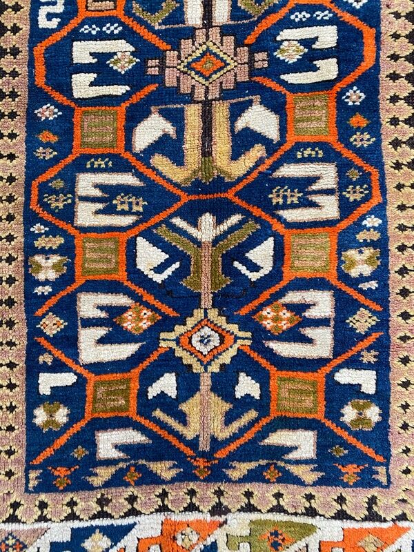 Tapis ancien caucasien Kazak 98x135 cm